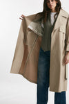 trench over utrench beige women Max mara s - 9