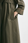 trench over utrench verde militare women Max mara s - 7