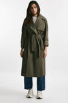trench over utrench verde militare women Max mara s - 9