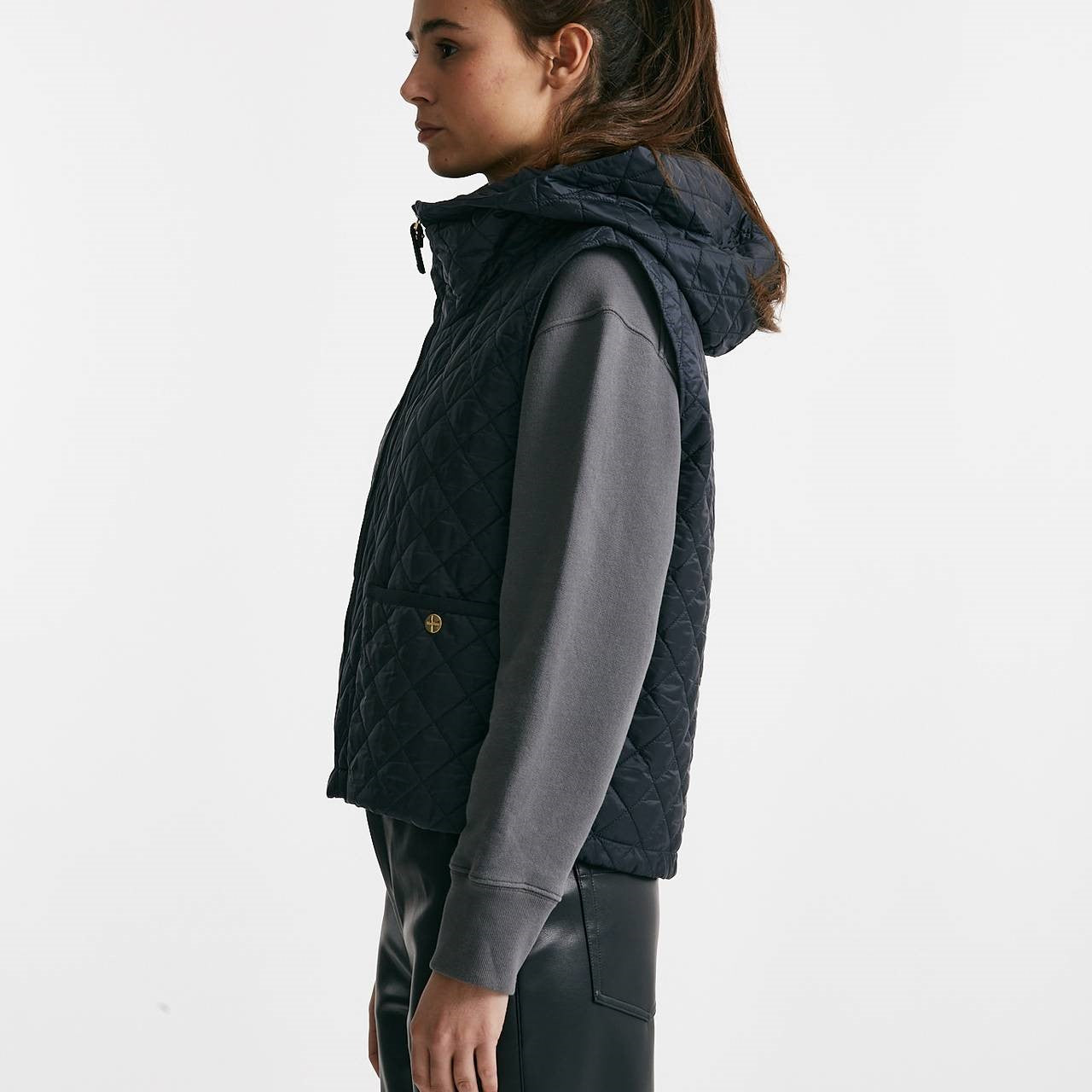 gilet trapuntato lily women Max mara s - 7