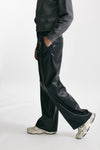 pantalone ampio in ecopelle storia women Max mara s - 2