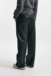 pantalone ampio in ecopelle storia women Max mara s - 3