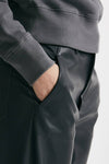 pantalone ampio in ecopelle storia women Max mara s - 5