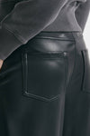 pantalone ampio in ecopelle storia women Max mara s - 6