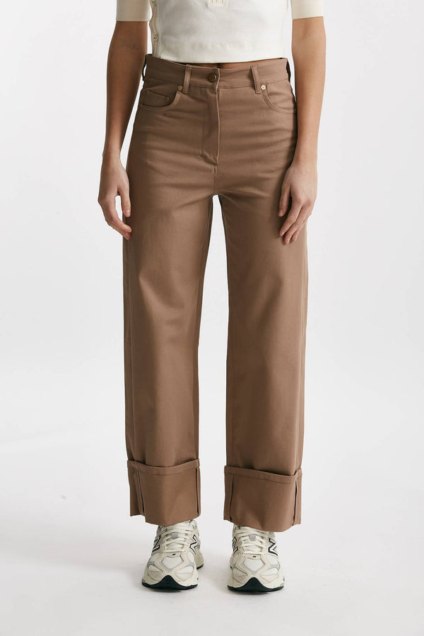 pantalone 5 tasche cervia in cotone stretch women Max mara s