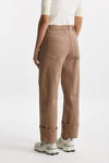 pantalone 5 tasche cervia in cotone stretch women Max mara s - 2