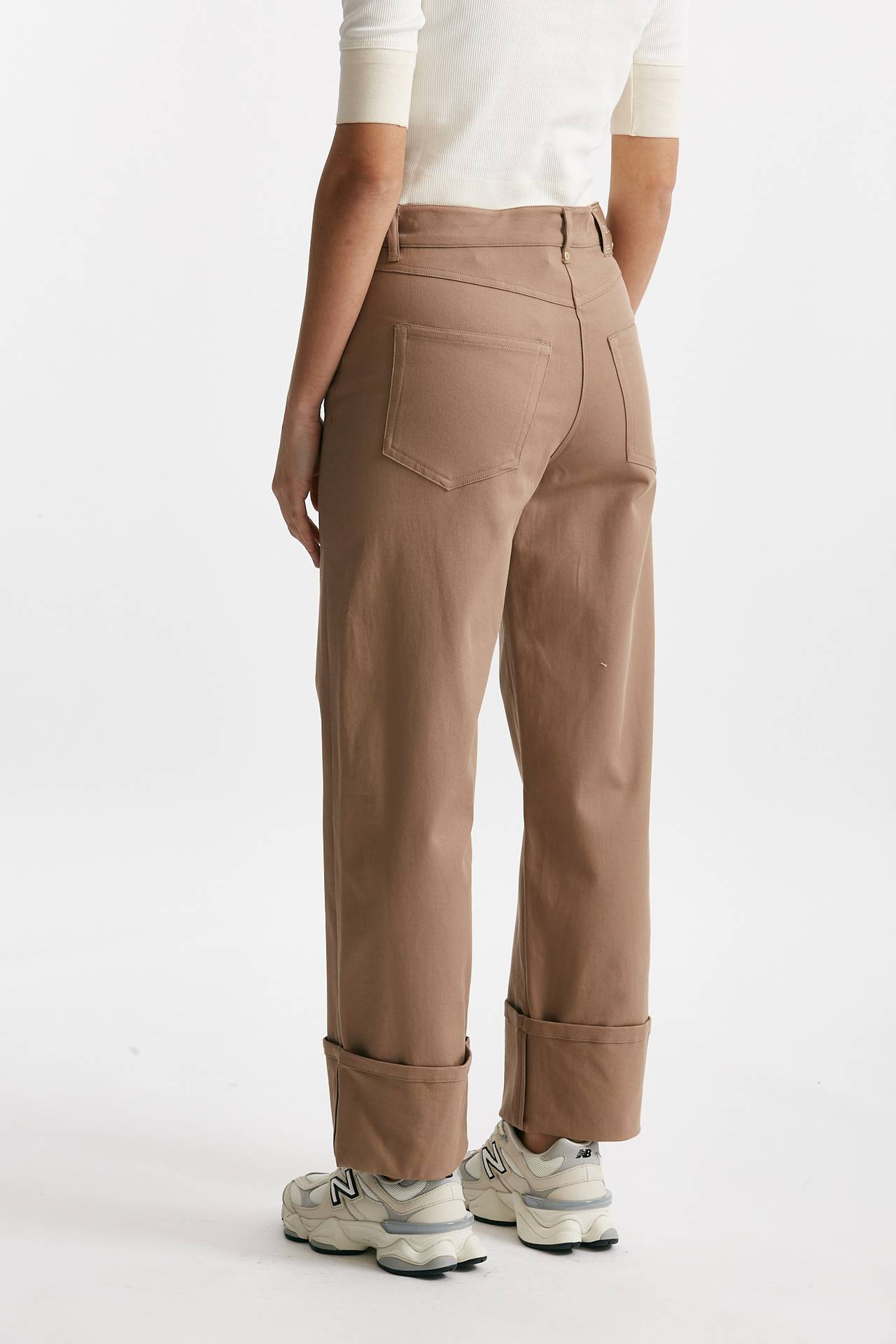 pantalone 5 tasche cervia in cotone stretch women Max mara s - 2