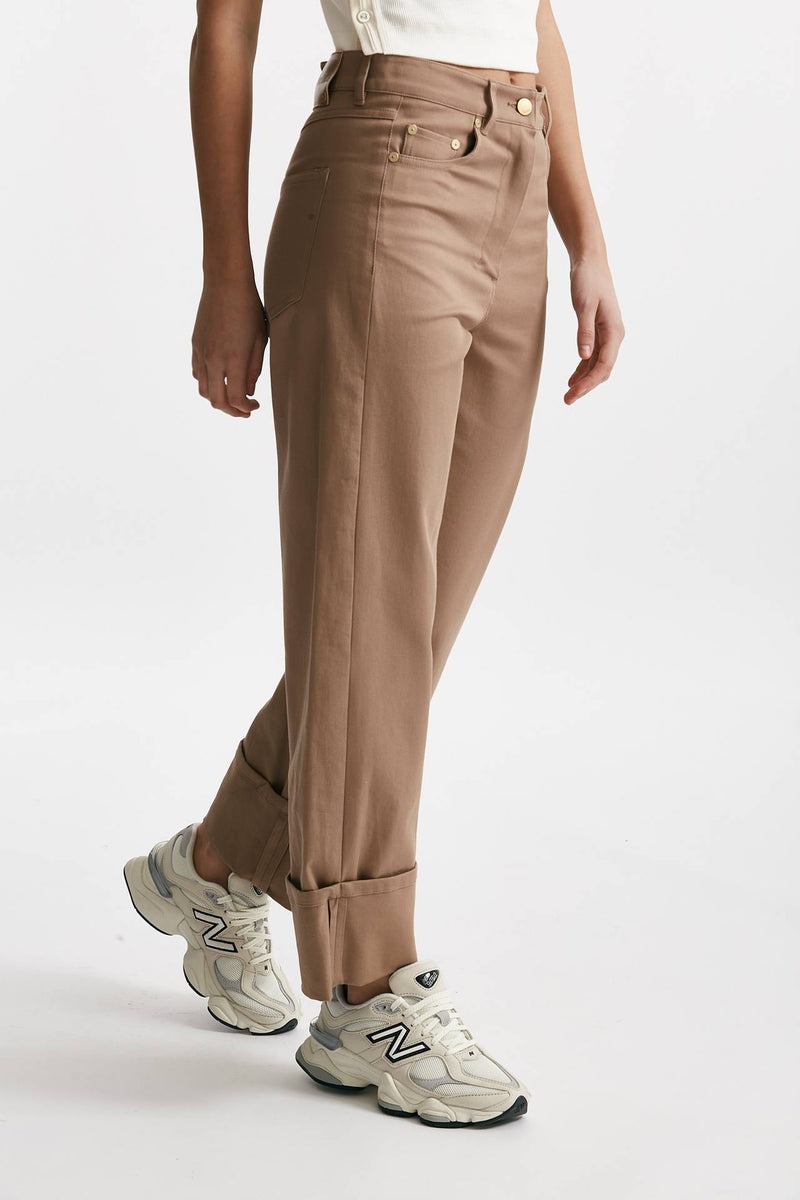 pantalone 5 tasche cervia in cotone stretch women Max mara s - 3