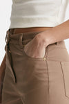pantalone 5 tasche cervia in cotone stretch women Max mara s - 4