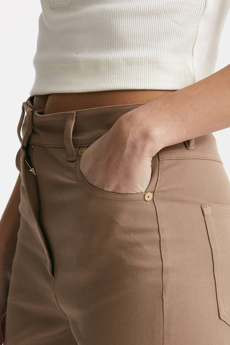 pantalone 5 tasche cervia in cotone stretch women Max mara s - 4