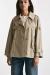 trench corto dtrench beige women Max mara s - 1