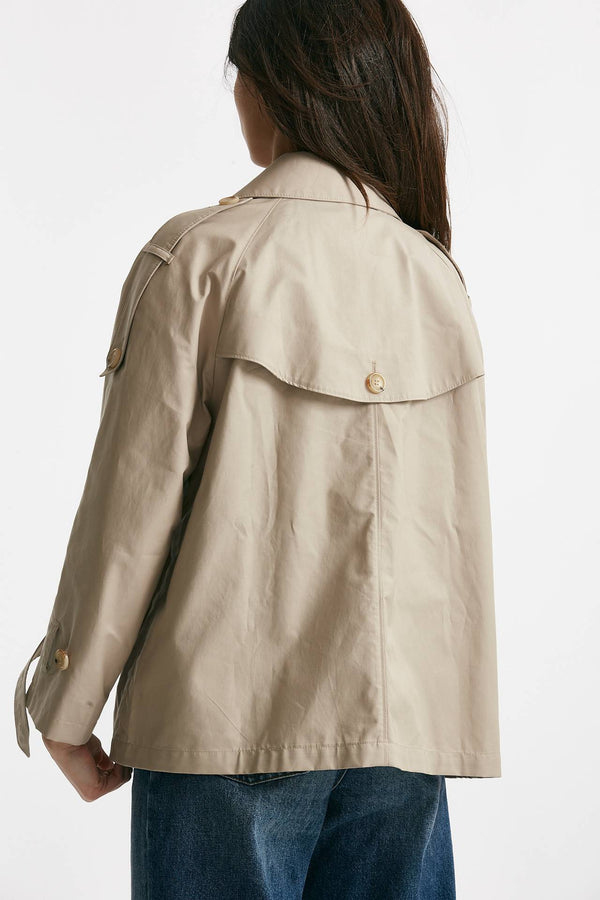 trench corto dtrench beige women Max mara s