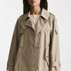 trench corto dtrench beige women Max mara s - 7