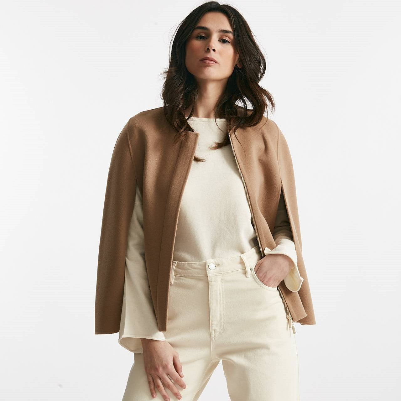 mantella in drap di lana helene women Max mara s - 7