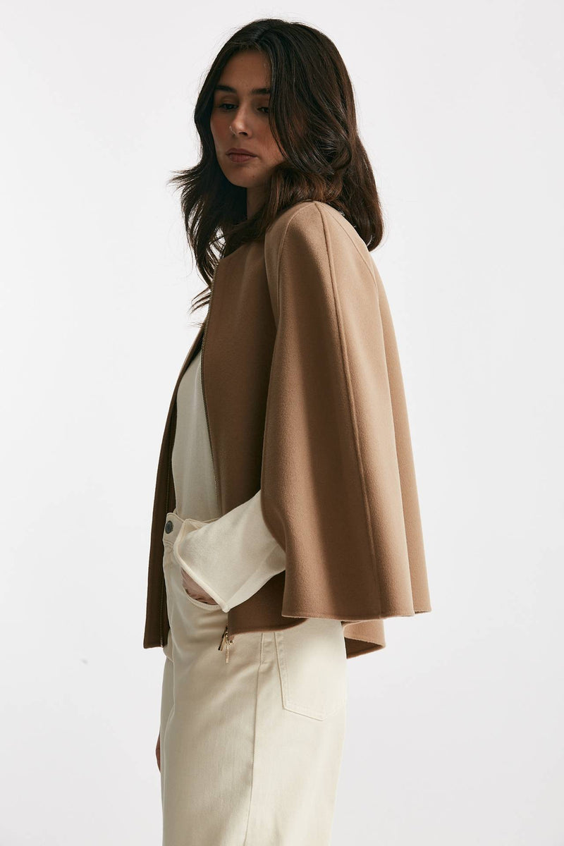 mantella in drap di lana helene women Max mara s - 2