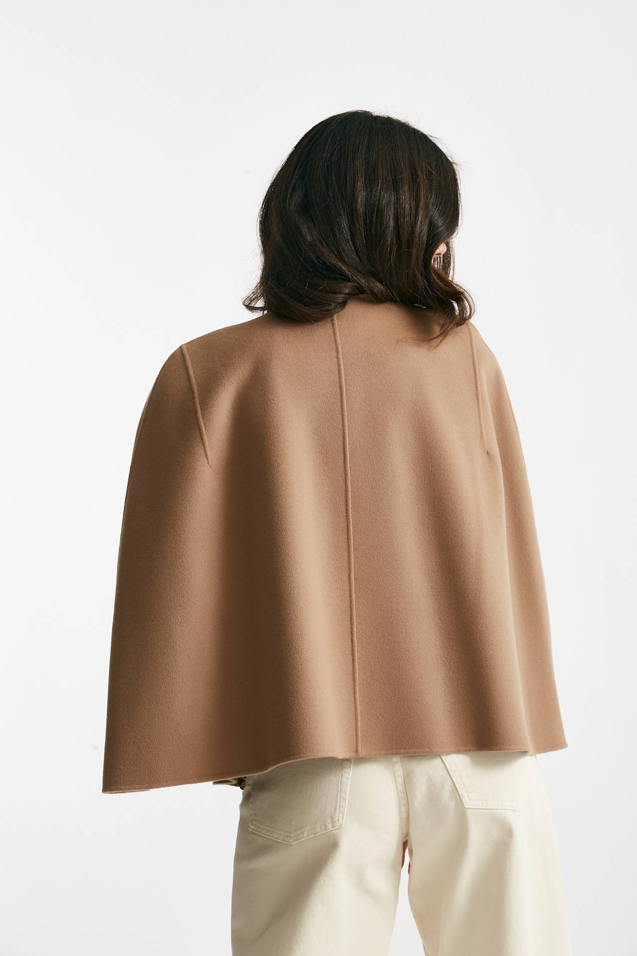 mantella in drap di lana helene women Max mara s - 3