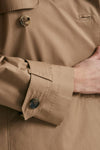 trench corto zeno in twill di cotone women Max mara s - 5