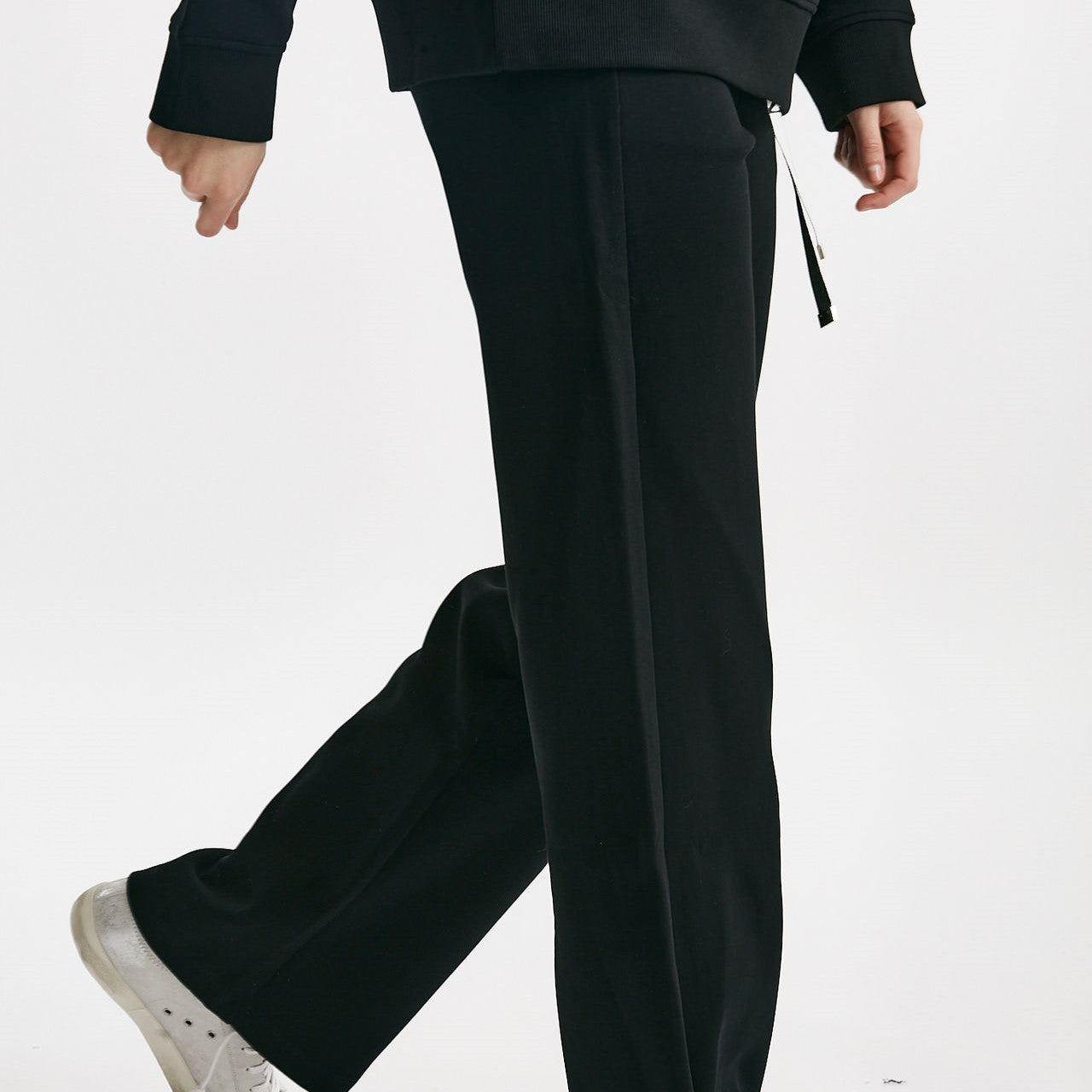 pantalone in felpa bali nero women Max mara s - 8