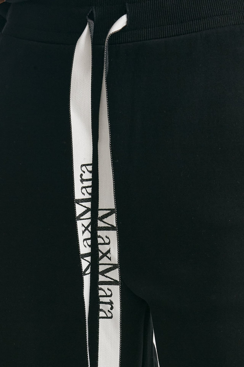 pantalone in felpa bali nero women Max mara s - 6