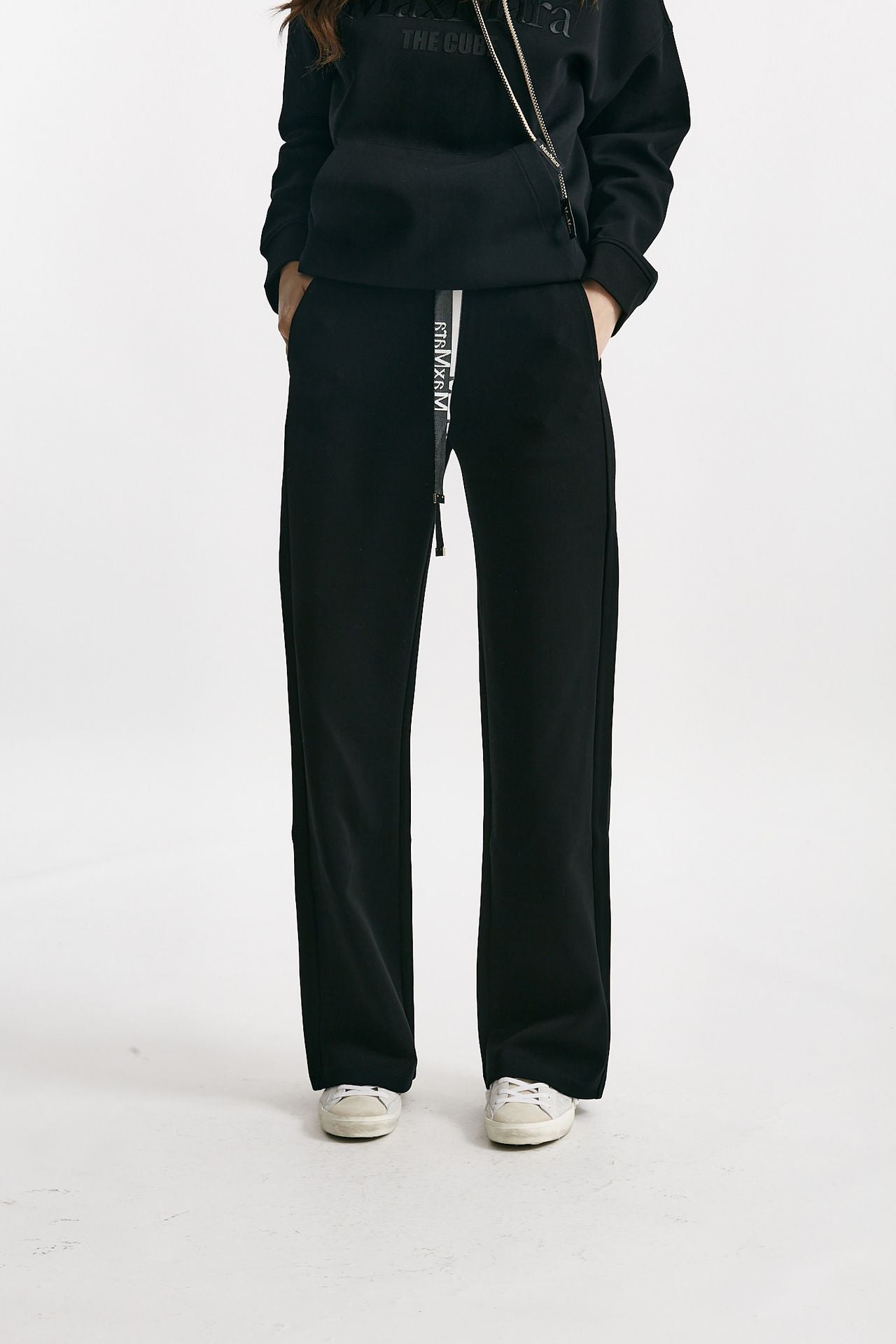 pantalone in felpa bali nero women Max mara s - 1