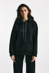 felpa in jersey tecnico agata nero women Max mara s - 1
