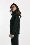 felpa in jersey tecnico agata nero women Max mara s - 2