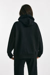felpa in jersey tecnico agata nero women Max mara s - 3