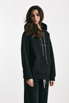 felpa in jersey tecnico agata nero women Max mara s - 4