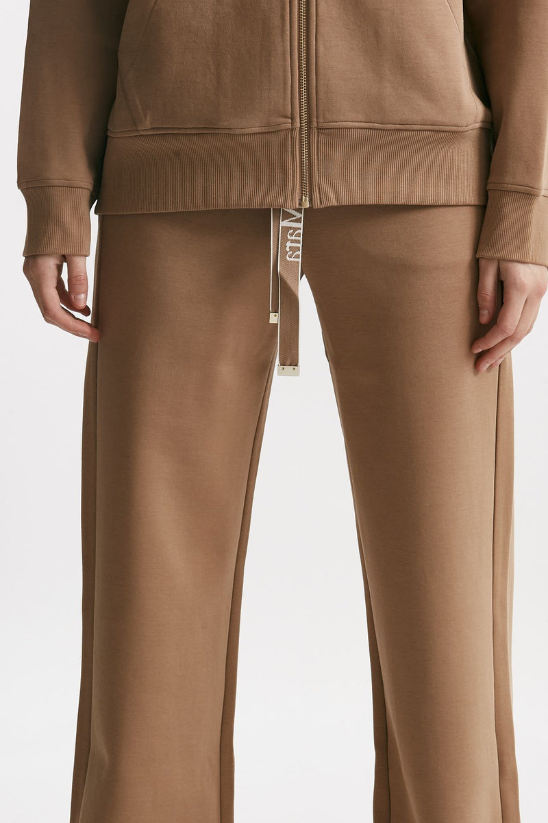 pantalone in felpa bali cammello women Max mara s - 8