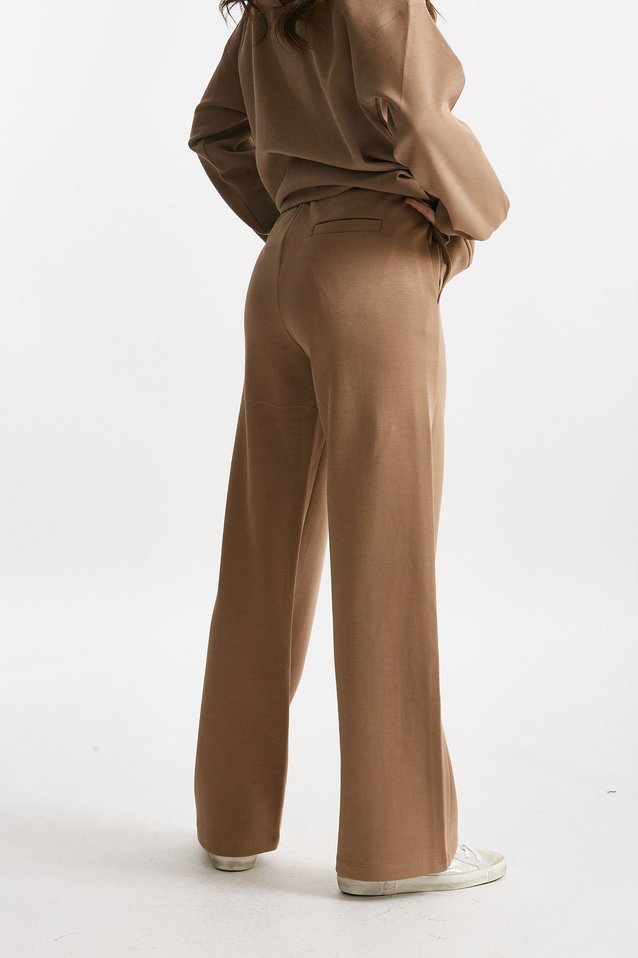 pantalone in felpa bali cammello women Max mara s - 4