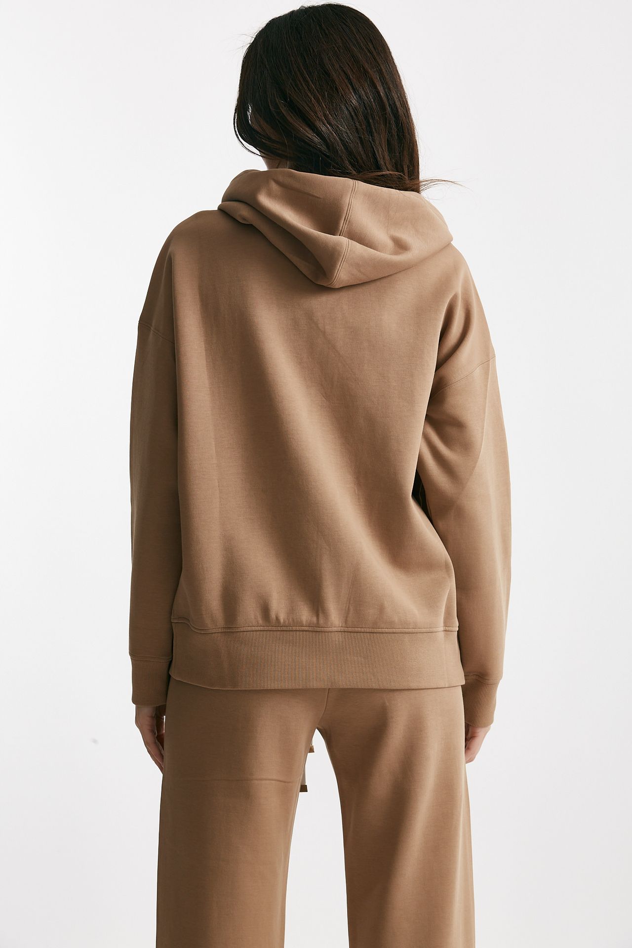 felpa in jersey tecnico jour cammello women Max mara s - 3