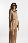 felpa in jersey tecnico jour cammello women Max mara s - 4