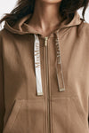 felpa in jersey tecnico jour cammello women Max mara s - 5