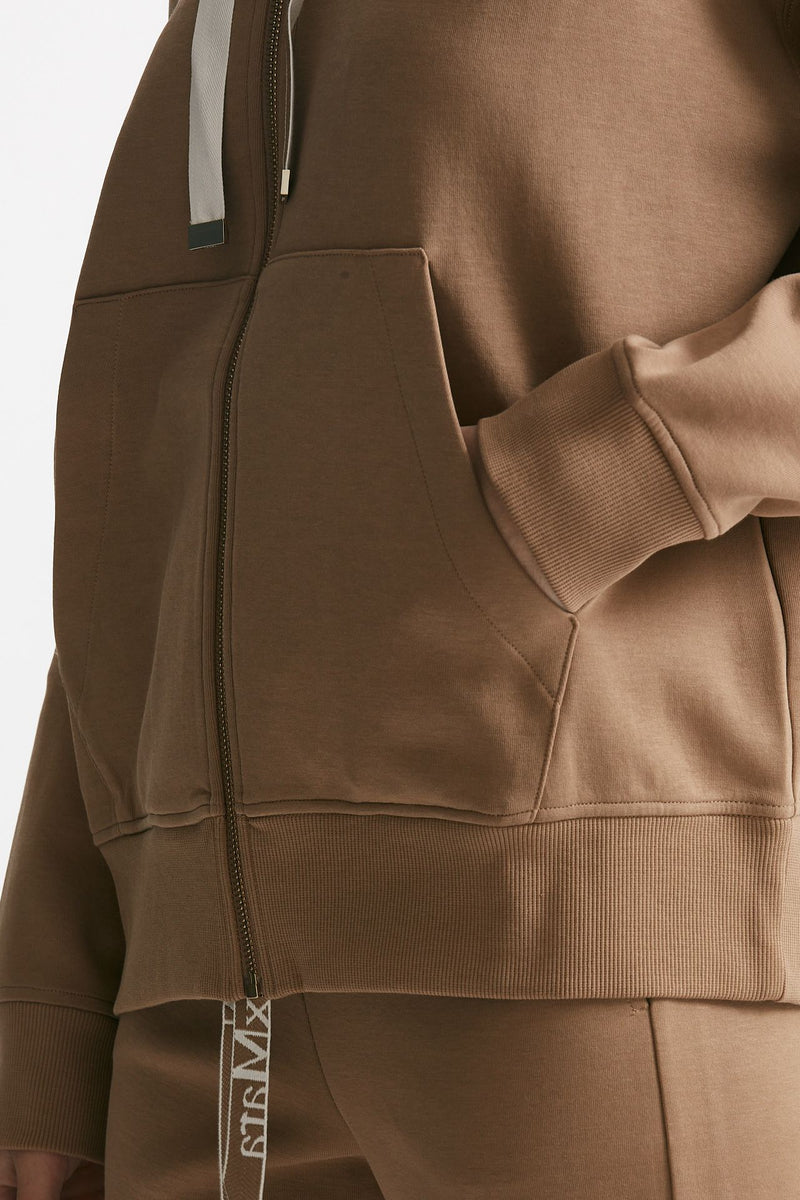 felpa in jersey tecnico jour cammello women Max mara s - 6