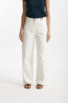 jeans palazzo marianna bianco women Max mara s - 1