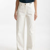 jeans palazzo marianna bianco women Max mara s - 7