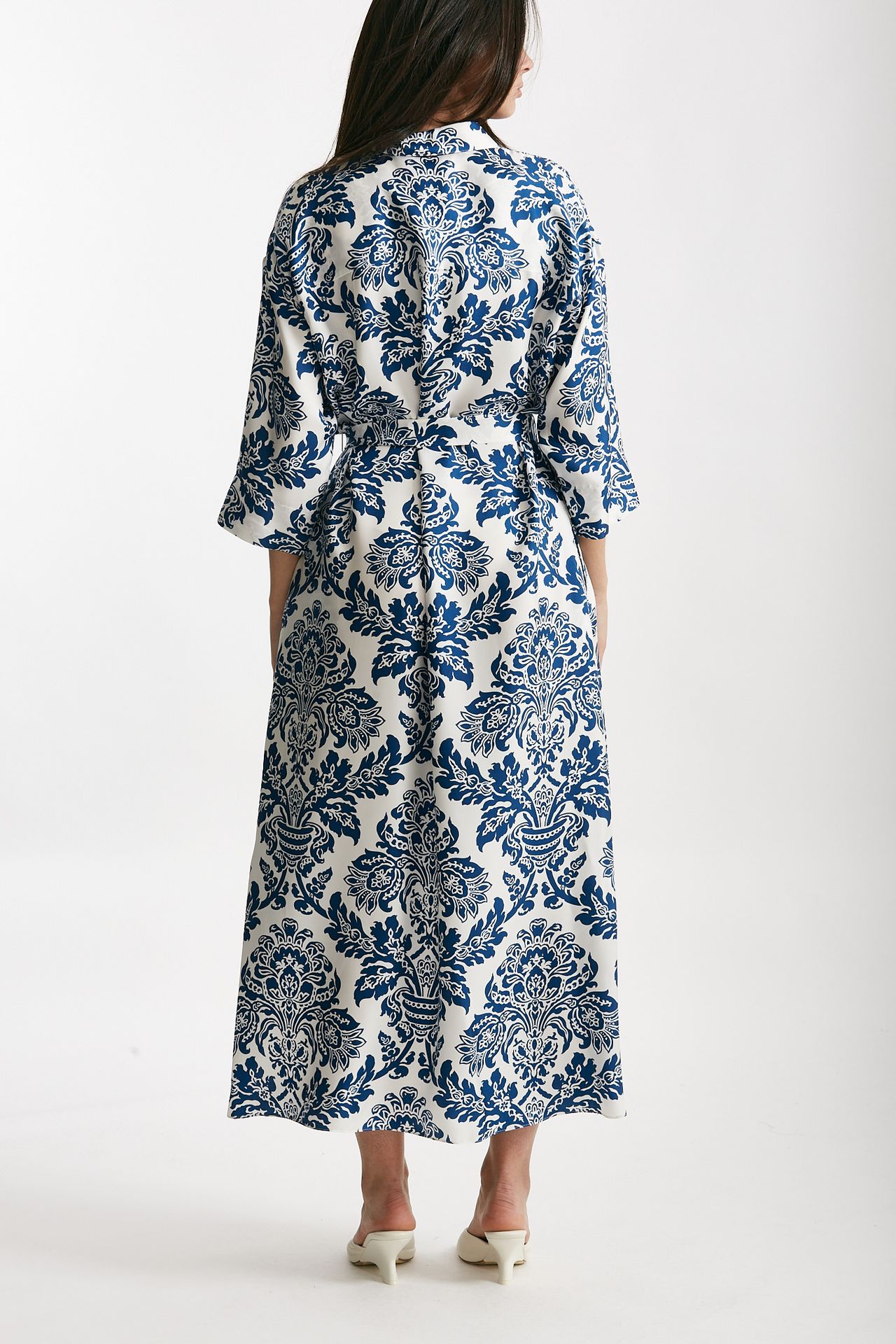abito chemisier camelia in fantasia women Max mara s - 3