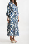 abito chemisier camelia in fantasia women Max mara s - 1