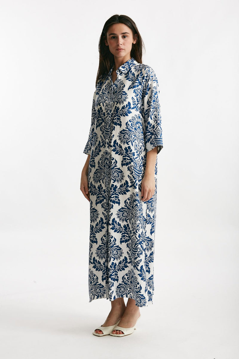abito chemisier camelia in fantasia women Max mara s - 4