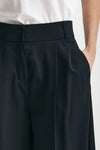 pantalone fluido nichols blu navy women Max mara s - 5
