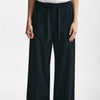 pantalone jogging in lana argenta blu navy women Max mara s - 5