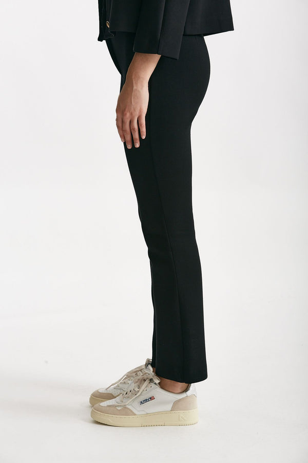 pantalone in jersey estri nero women Max mara s