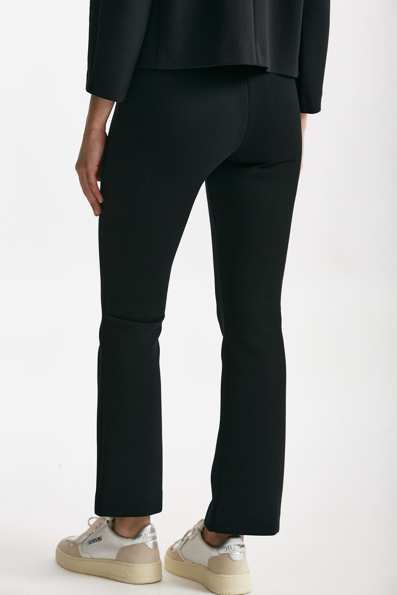 pantalone in jersey estri nero women Max mara s - 3