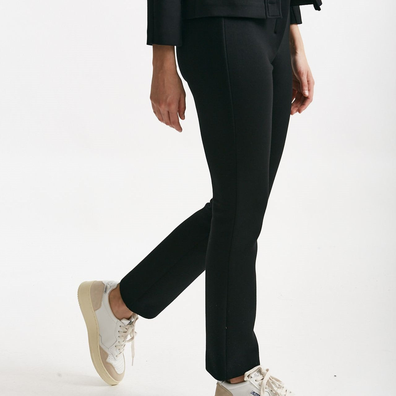 pantalone in jersey estri nero women Max mara s - 5