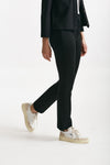 pantalone in jersey estri nero women Max mara s - 4