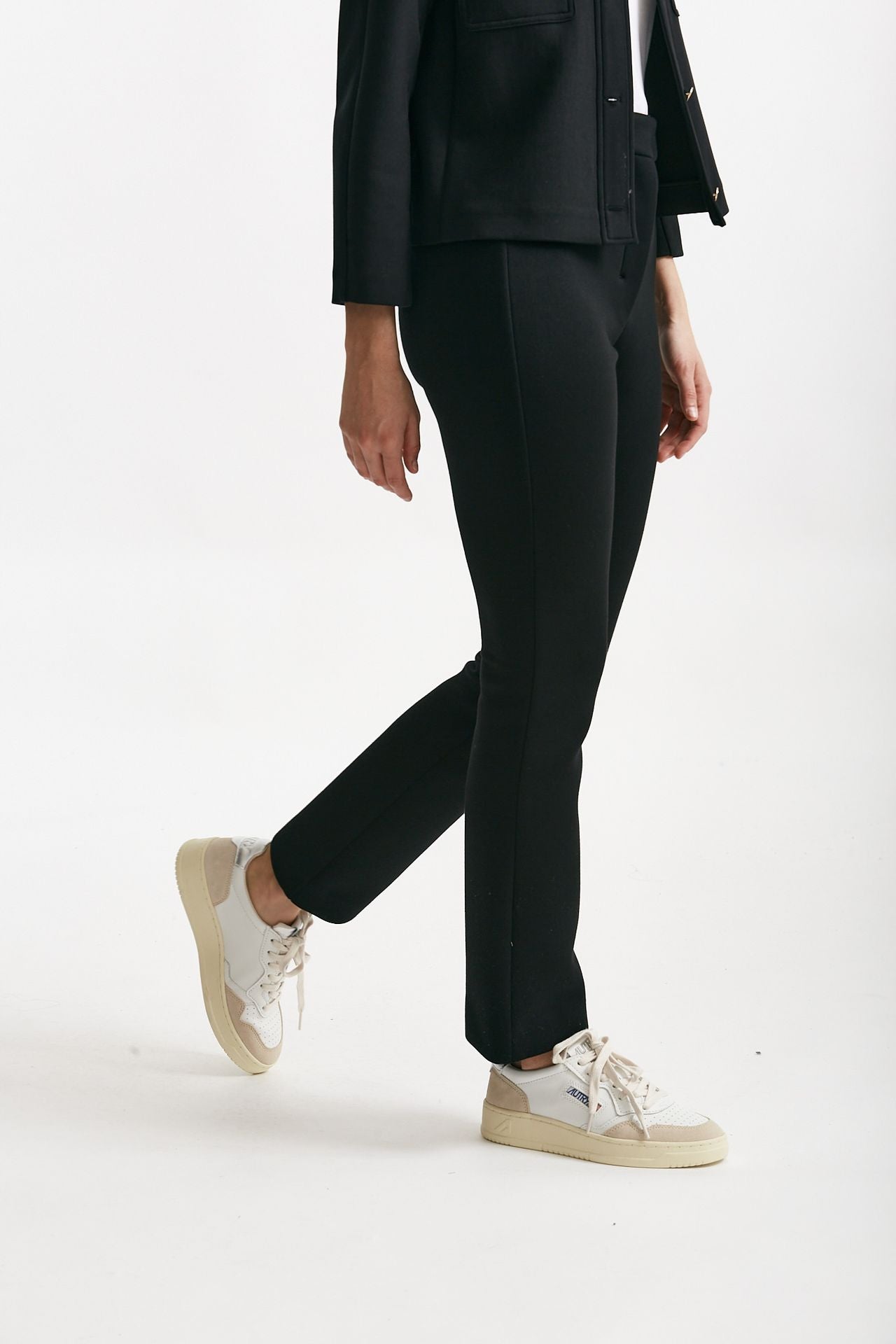 pantalone in jersey estri nero women Max mara s - 4