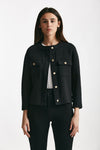 giacca in jersey scuba gradara nero women Max mara s - 1