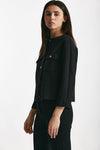 giacca in jersey scuba gradara nero women Max mara s - 2
