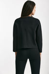 giacca in jersey scuba gradara nero women Max mara s - 3
