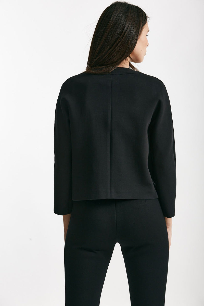 giacca in jersey scuba gradara nero women Max mara s - 3